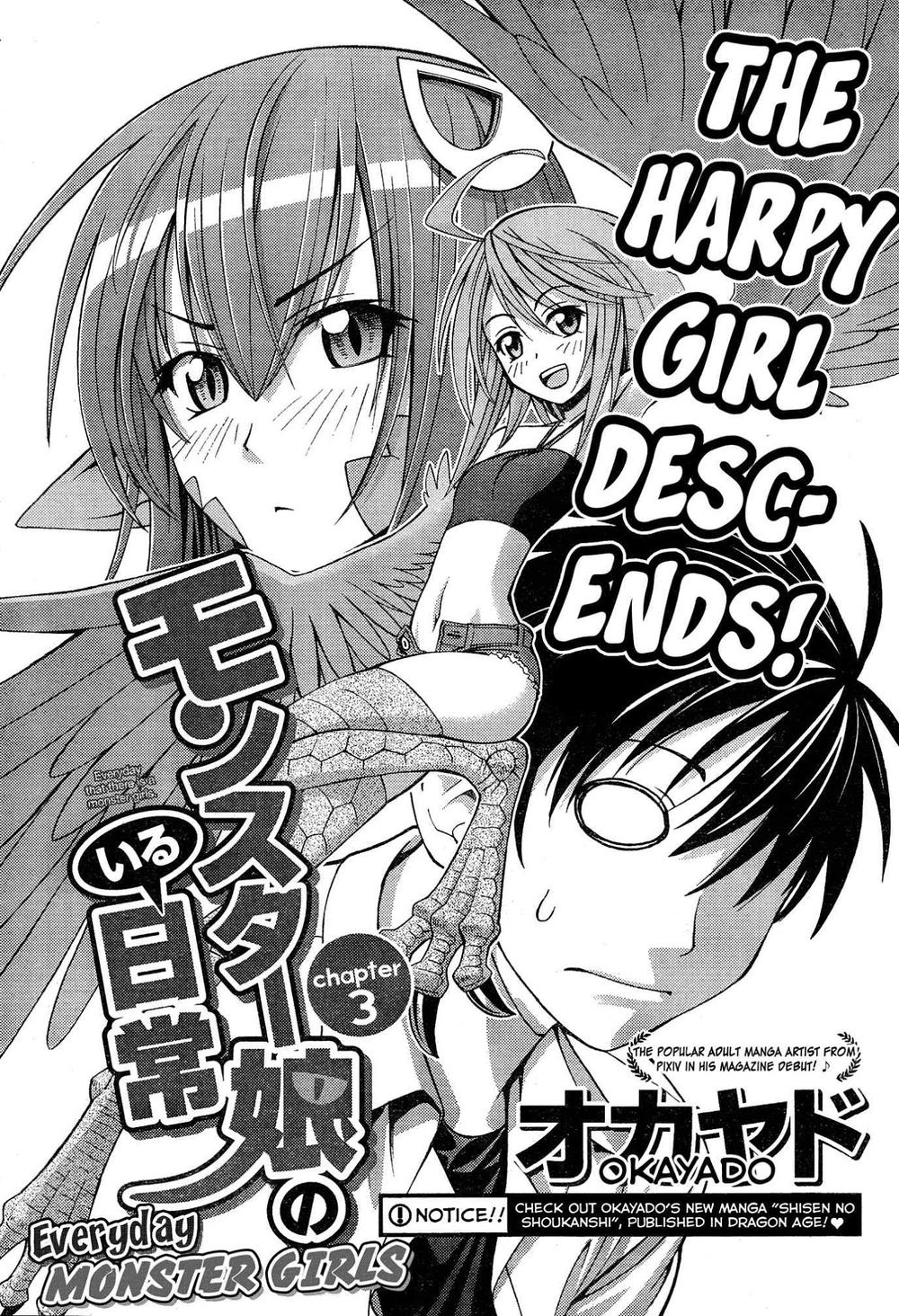 Monster Musume No Iru Nichijou Chapter 3 - 4