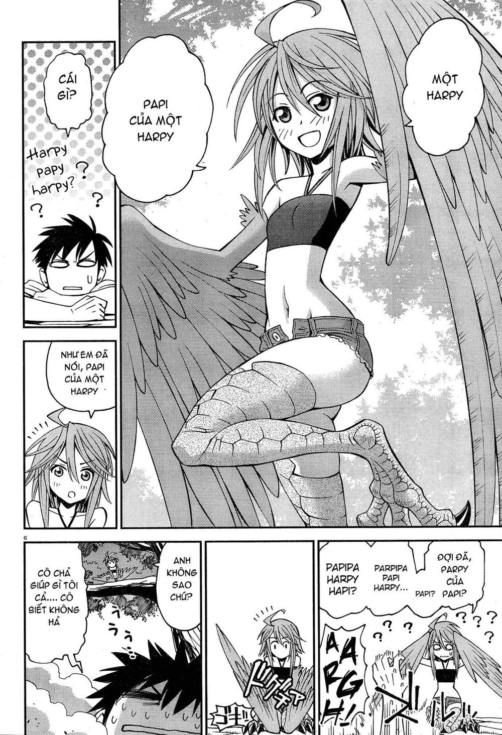 Monster Musume No Iru Nichijou Chapter 3 - 6