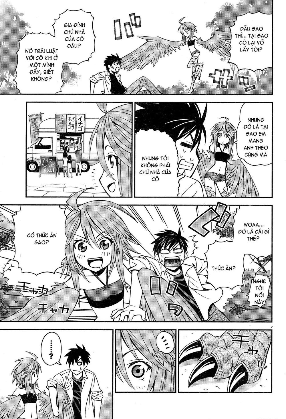 Monster Musume No Iru Nichijou Chapter 3 - 7