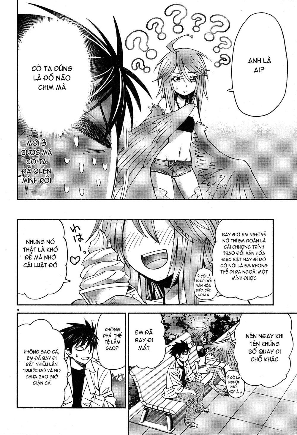 Monster Musume No Iru Nichijou Chapter 3 - 8