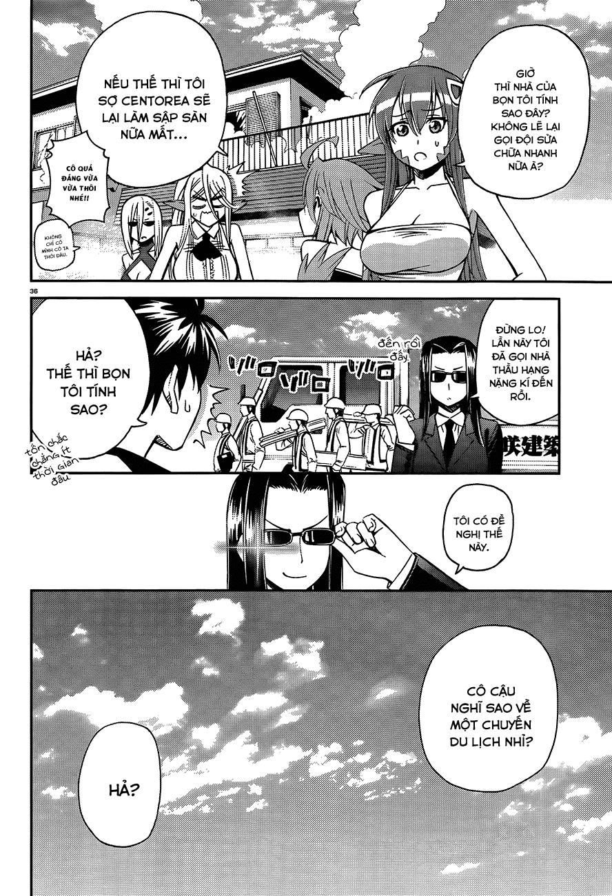 Monster Musume No Iru Nichijou Chapter 30 - 36