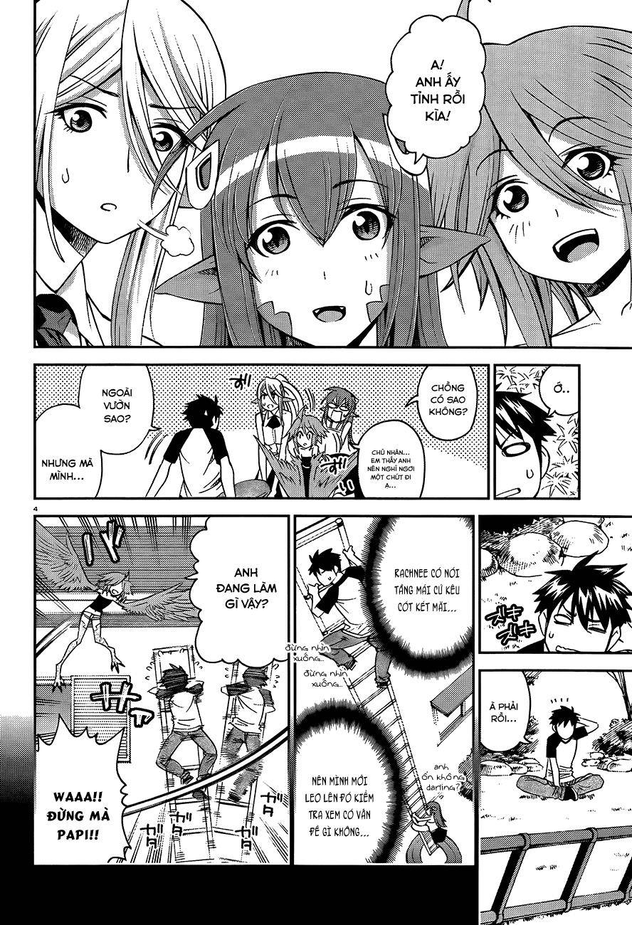 Monster Musume No Iru Nichijou Chapter 30 - 5