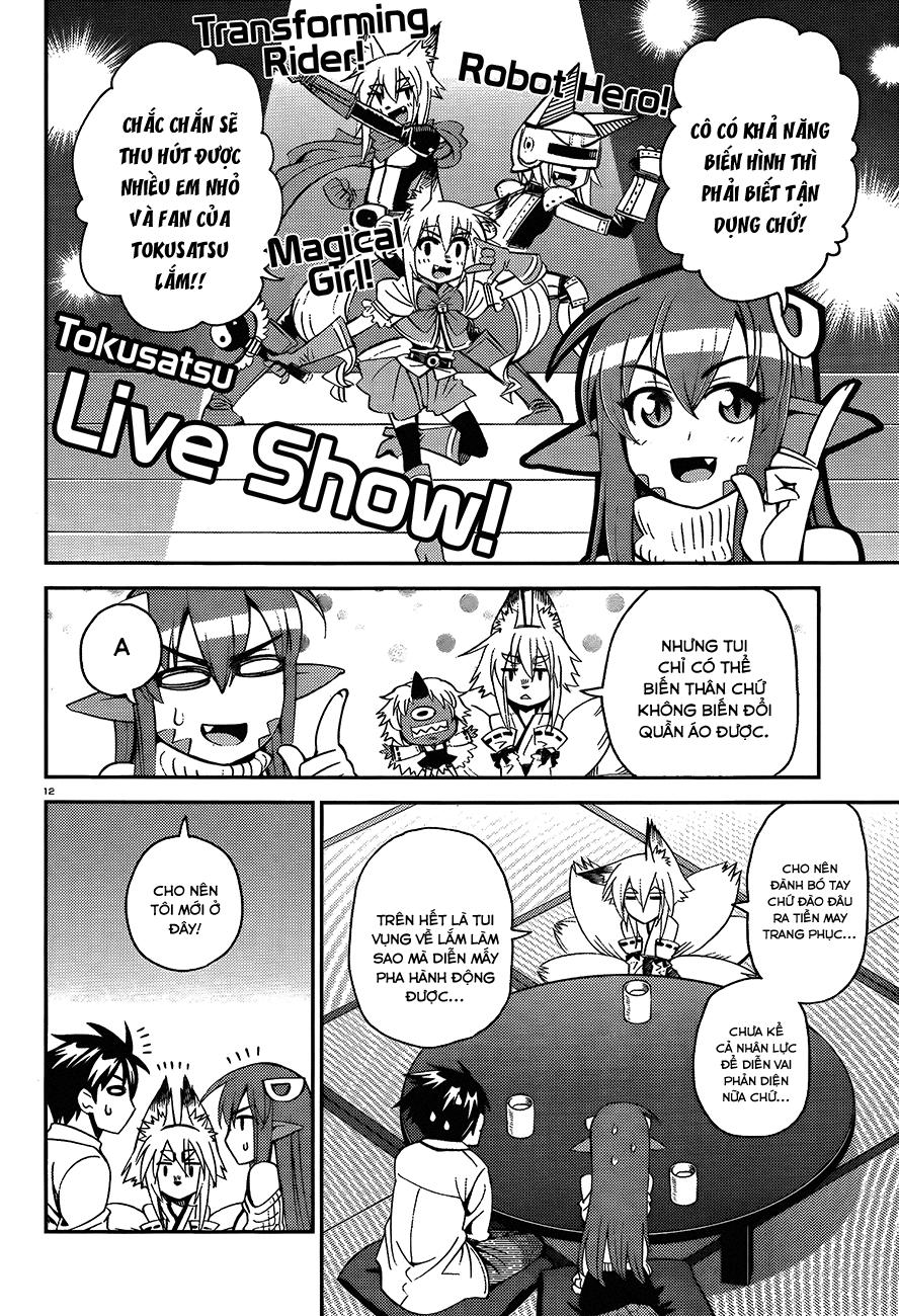 Monster Musume No Iru Nichijou Chapter 32 - 13