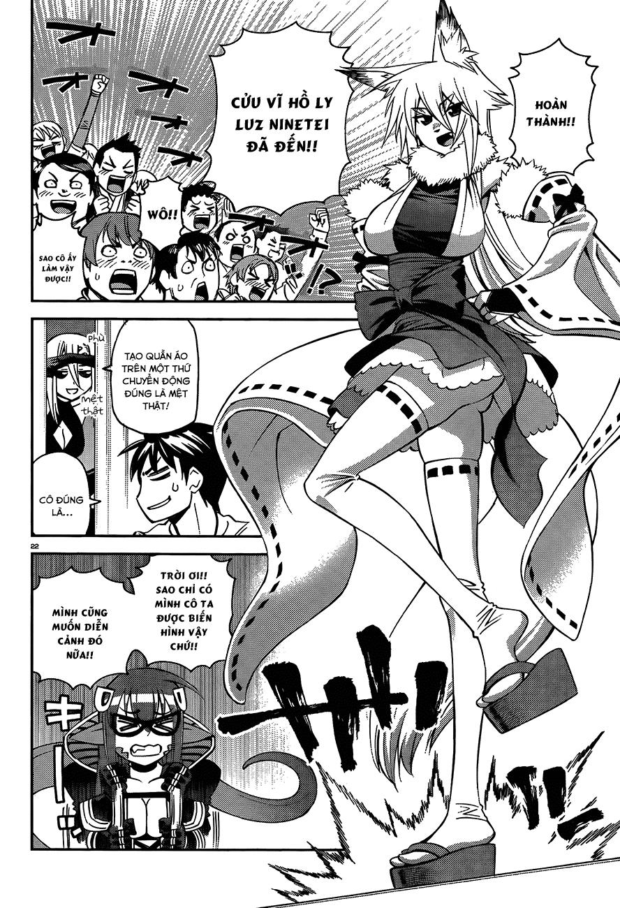 Monster Musume No Iru Nichijou Chapter 32 - 23