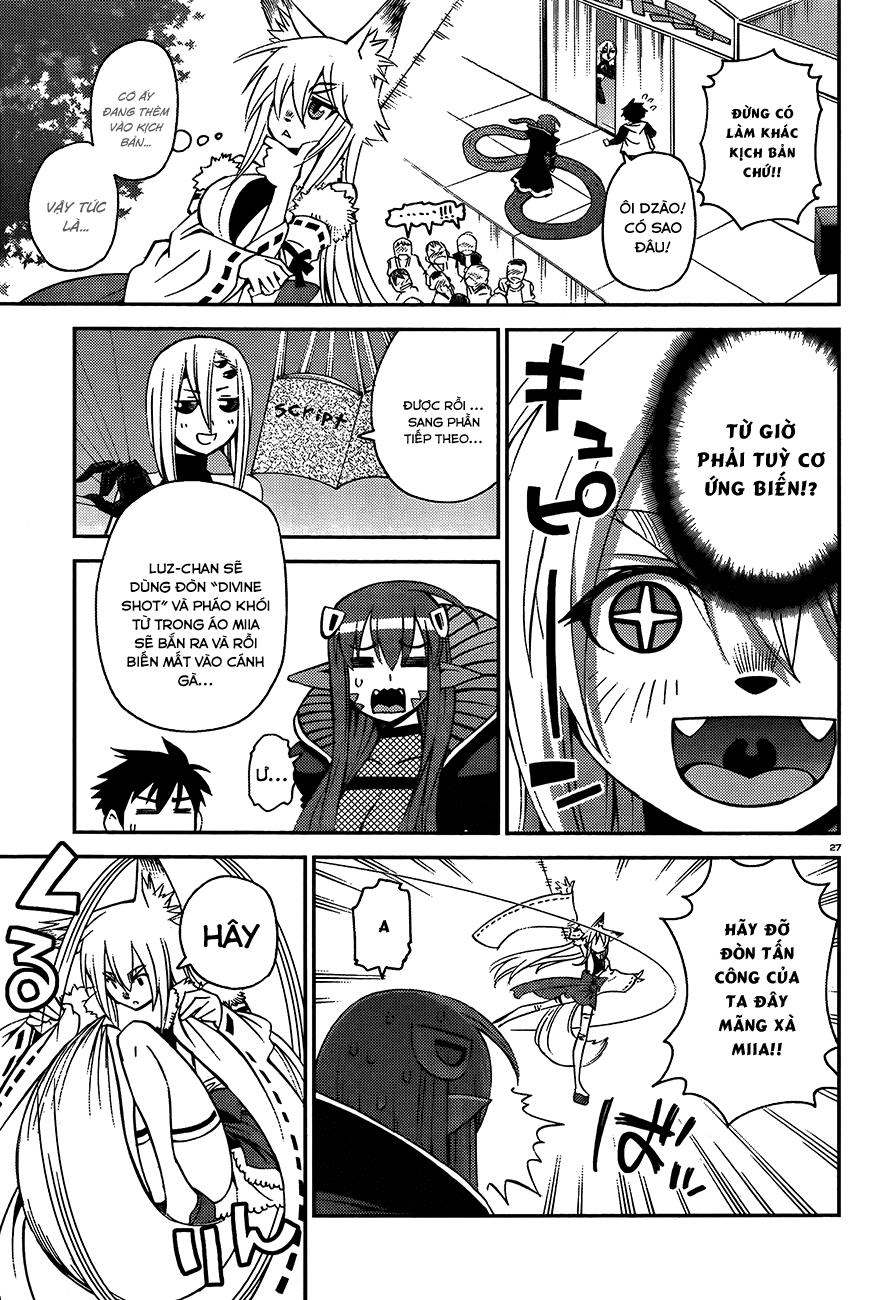 Monster Musume No Iru Nichijou Chapter 32 - 28