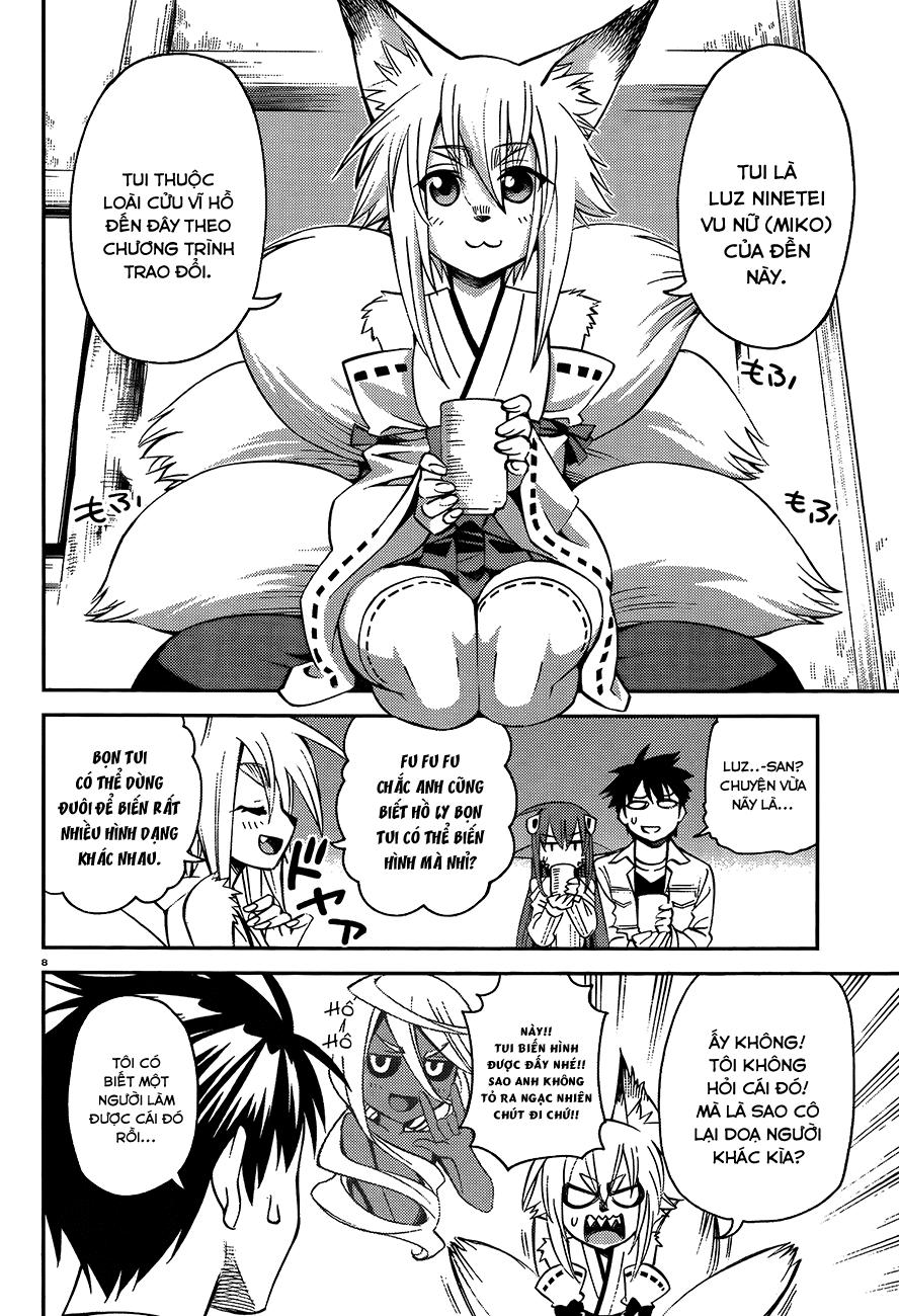 Monster Musume No Iru Nichijou Chapter 32 - 9