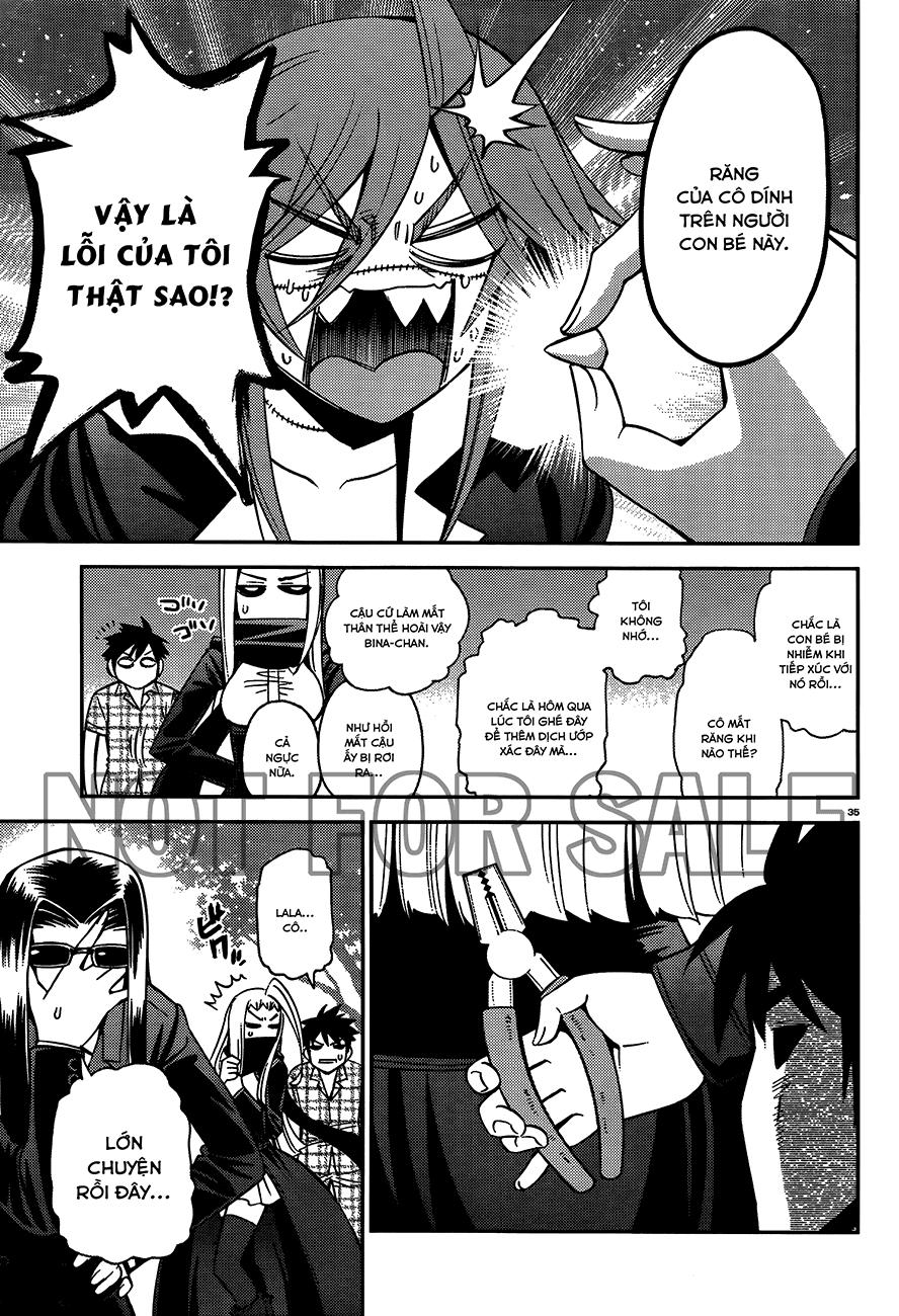 Monster Musume No Iru Nichijou Chapter 38 - 35