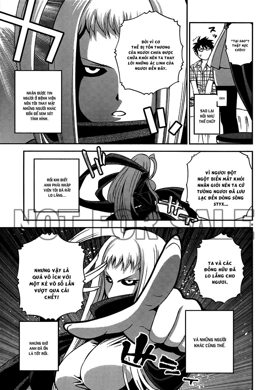 Monster Musume No Iru Nichijou Chapter 38 - 5