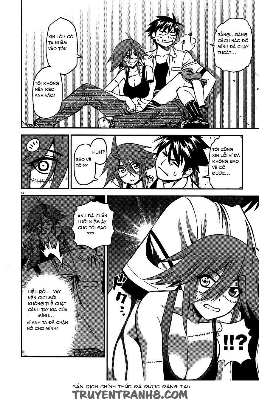 Monster Musume No Iru Nichijou Chapter 39 - 19