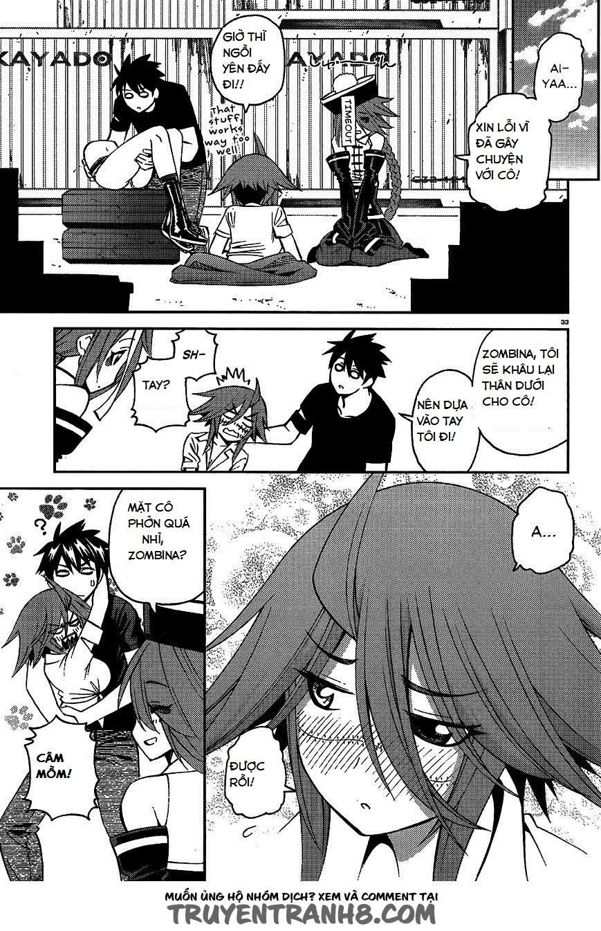 Monster Musume No Iru Nichijou Chapter 39 - 34