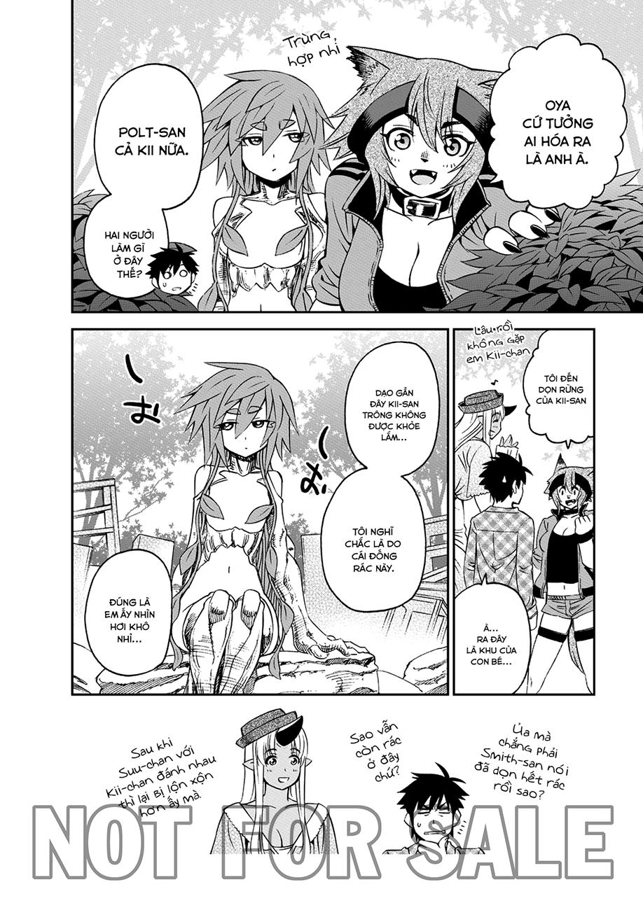 Monster Musume No Iru Nichijou Chapter 41 - 9