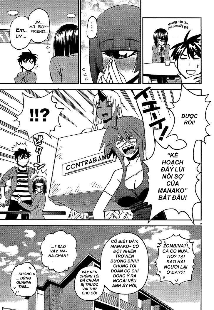 Monster Musume No Iru Nichijou Chapter 42 - 10