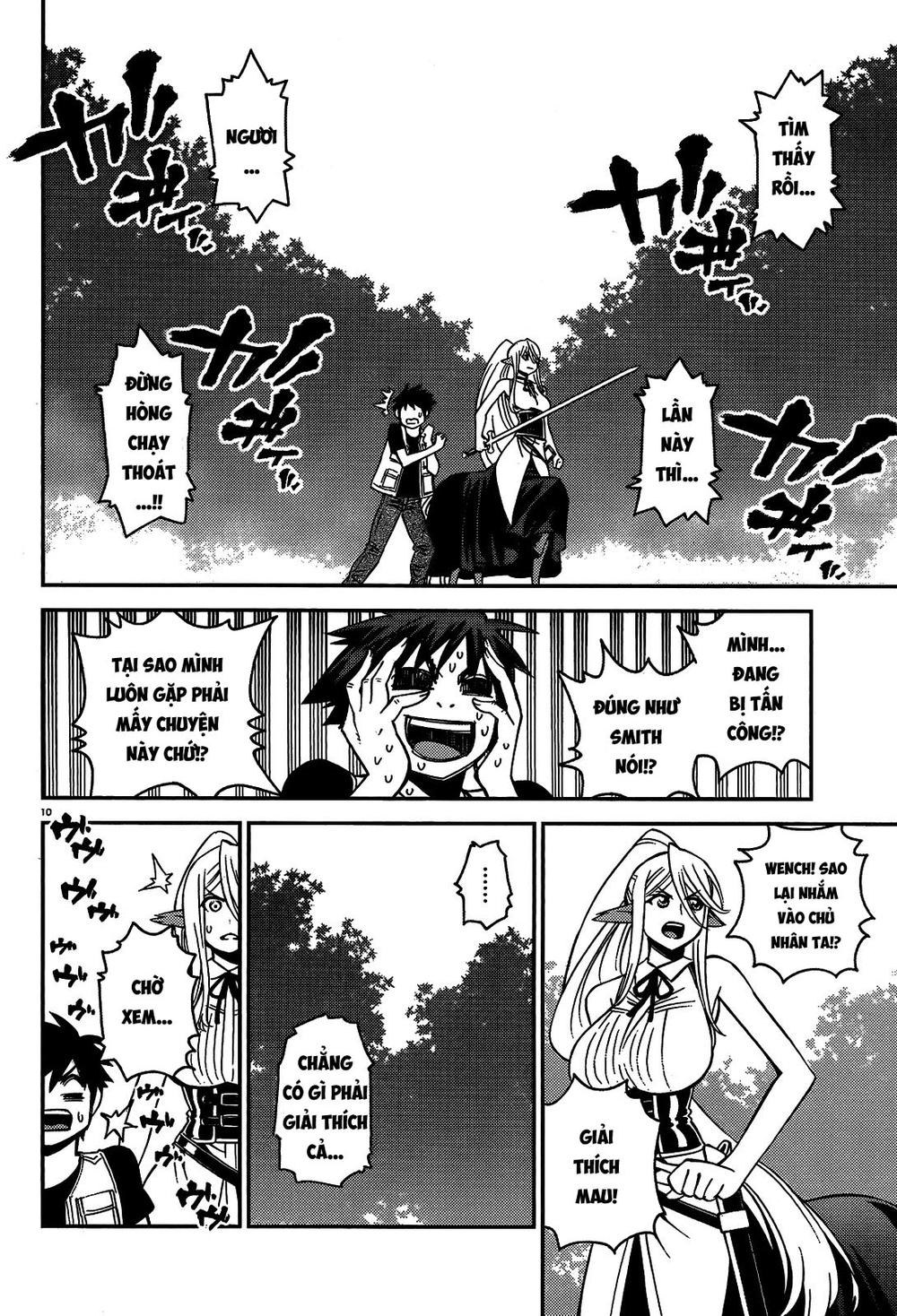 Monster Musume No Iru Nichijou Chapter 44 - 11