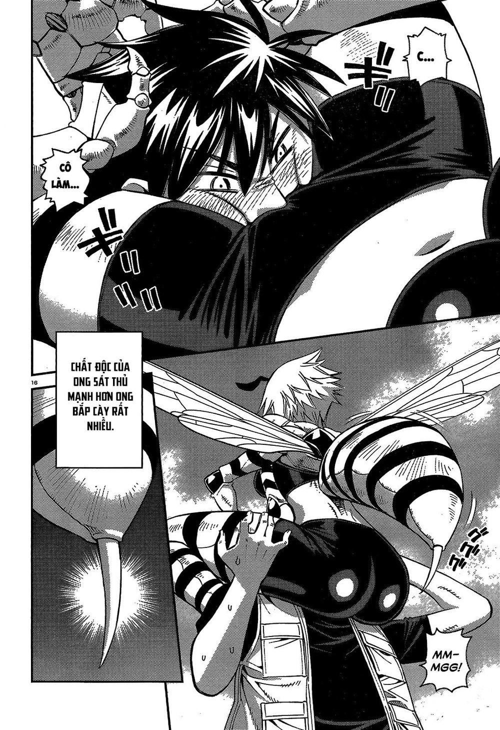 Monster Musume No Iru Nichijou Chapter 44 - 16