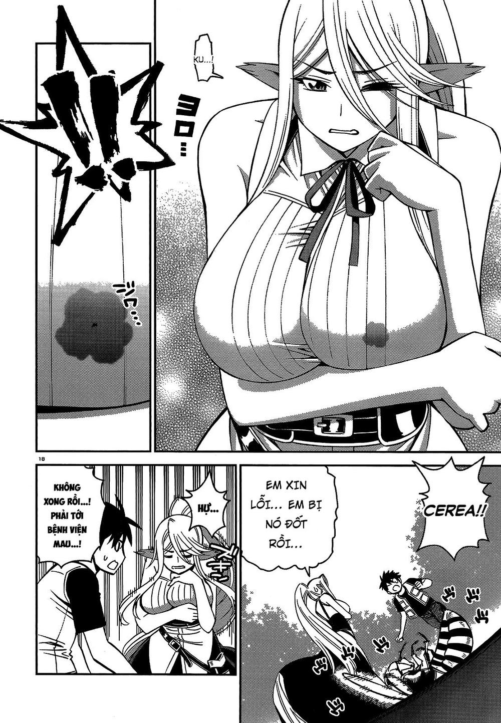 Monster Musume No Iru Nichijou Chapter 44 - 18