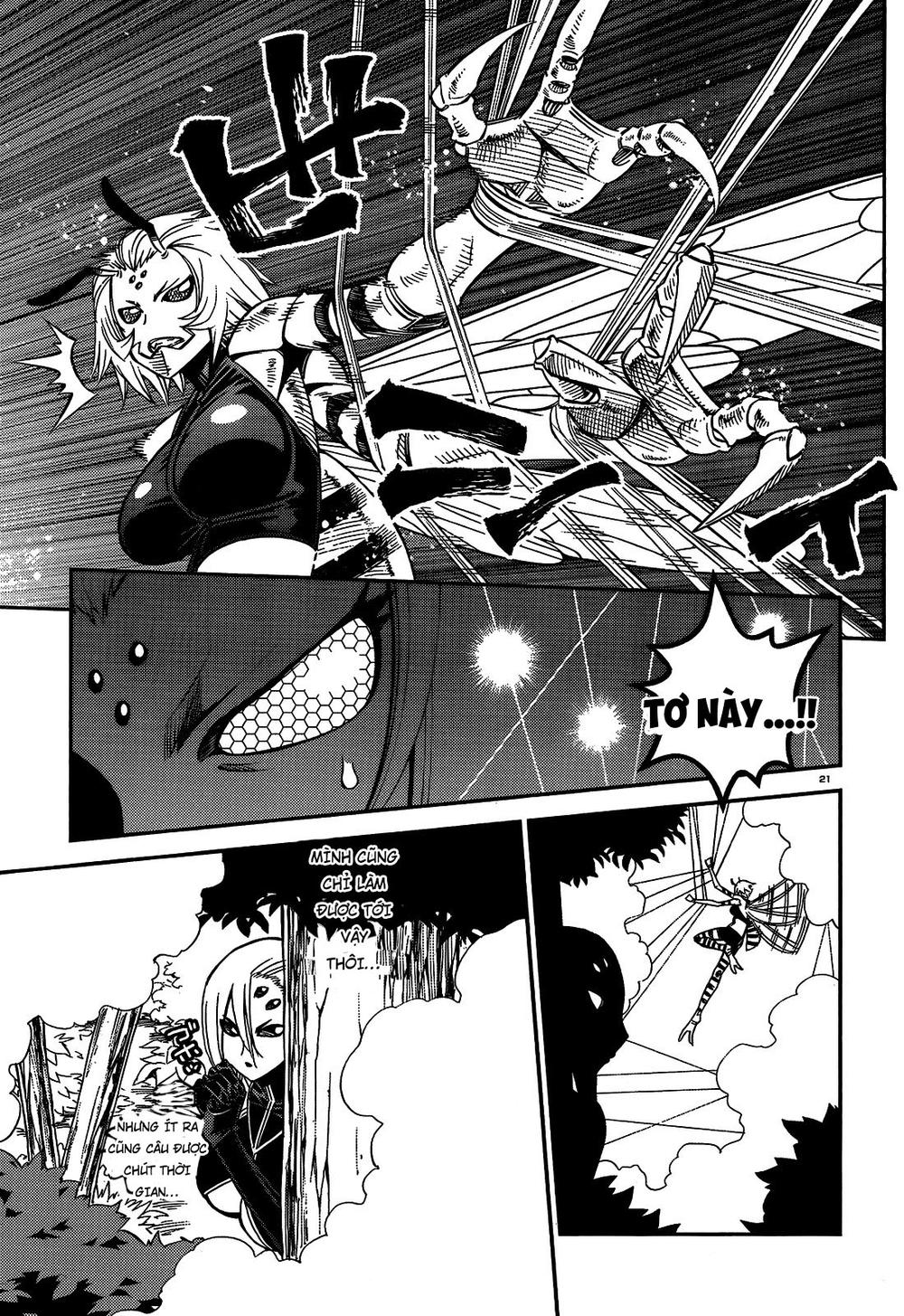 Monster Musume No Iru Nichijou Chapter 44 - 21