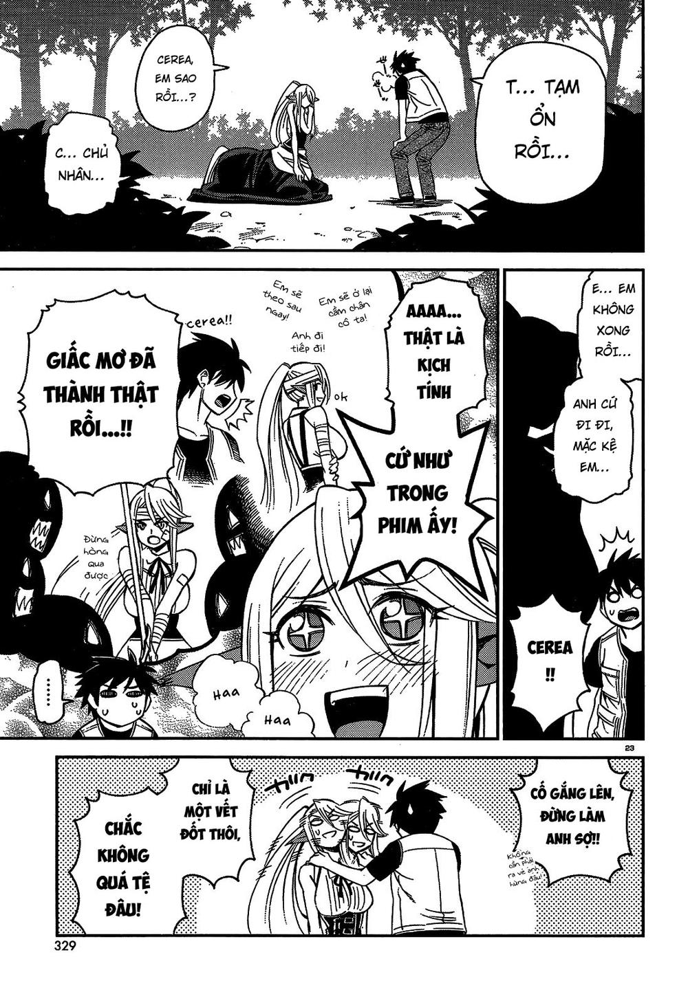 Monster Musume No Iru Nichijou Chapter 44 - 23