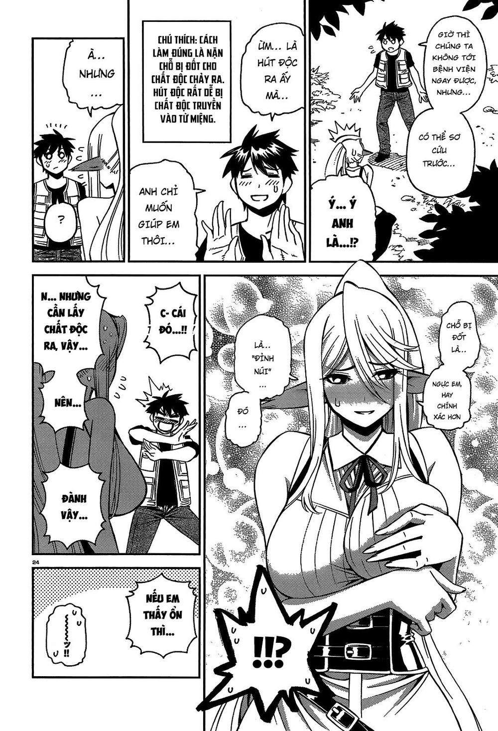 Monster Musume No Iru Nichijou Chapter 44 - 24