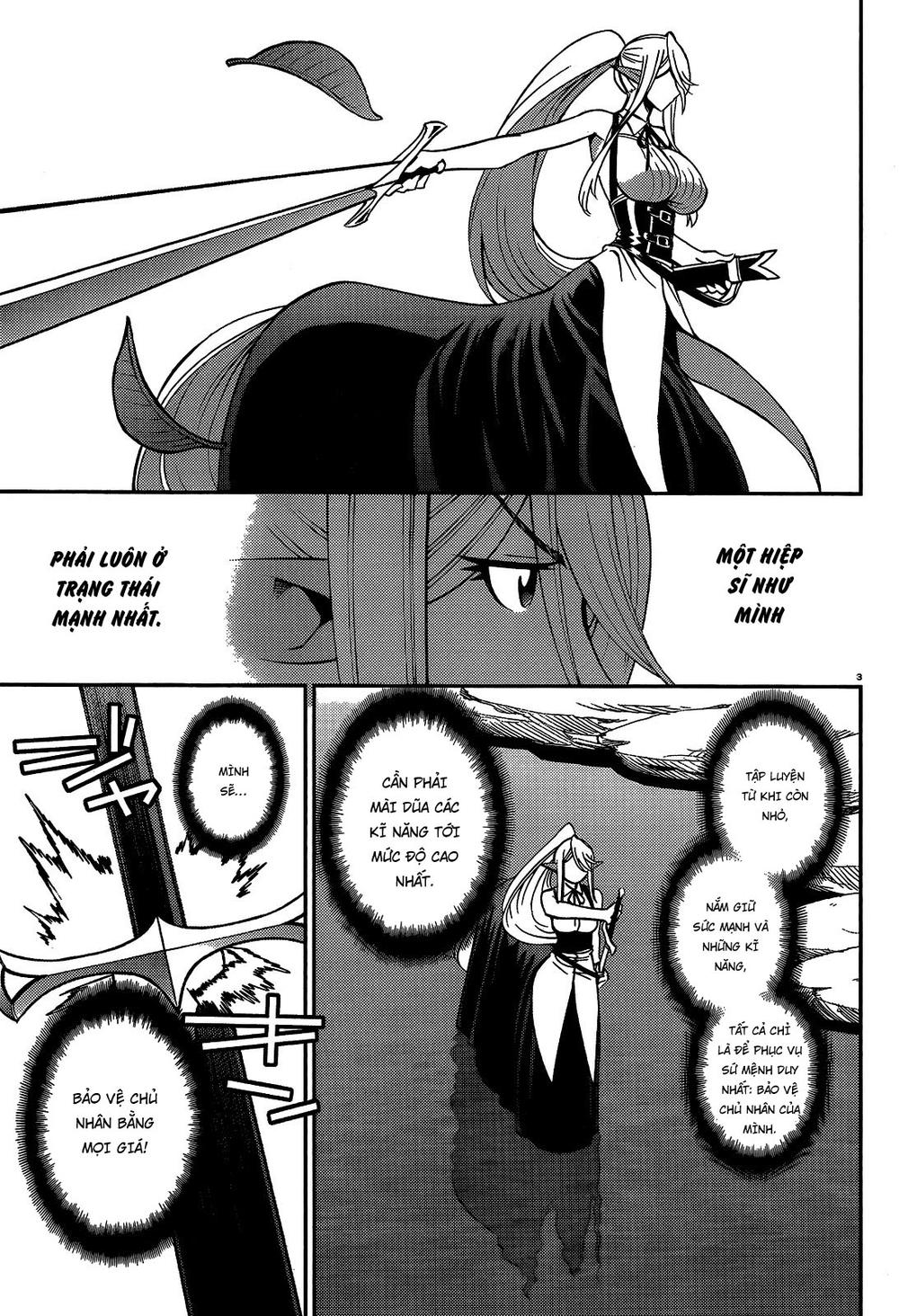 Monster Musume No Iru Nichijou Chapter 44 - 4