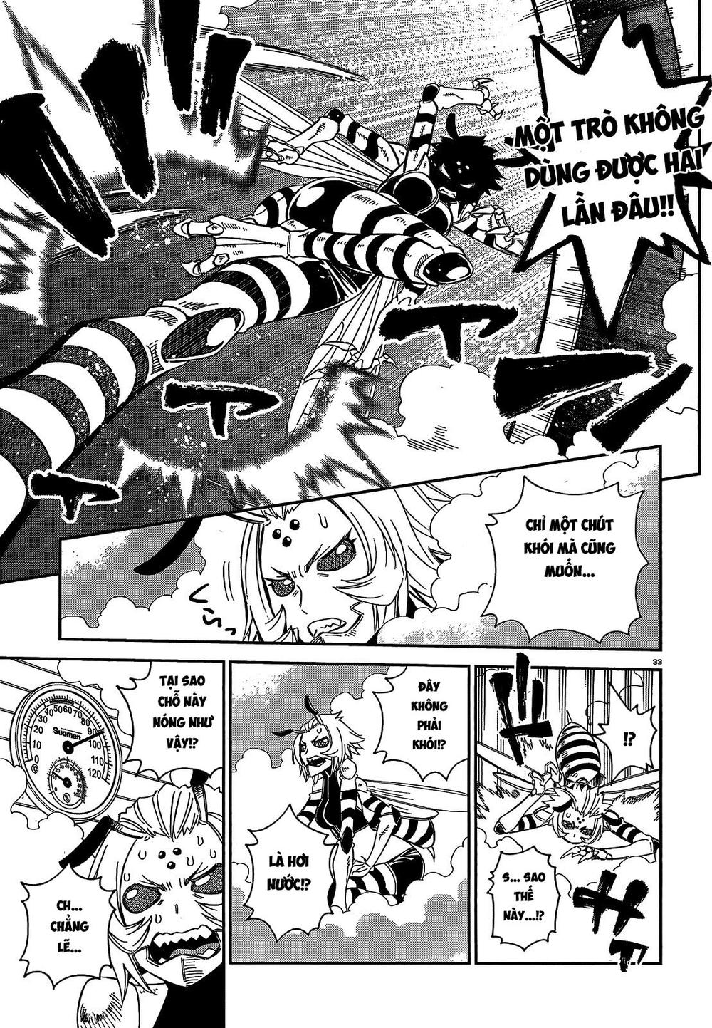 Monster Musume No Iru Nichijou Chapter 44 - 33