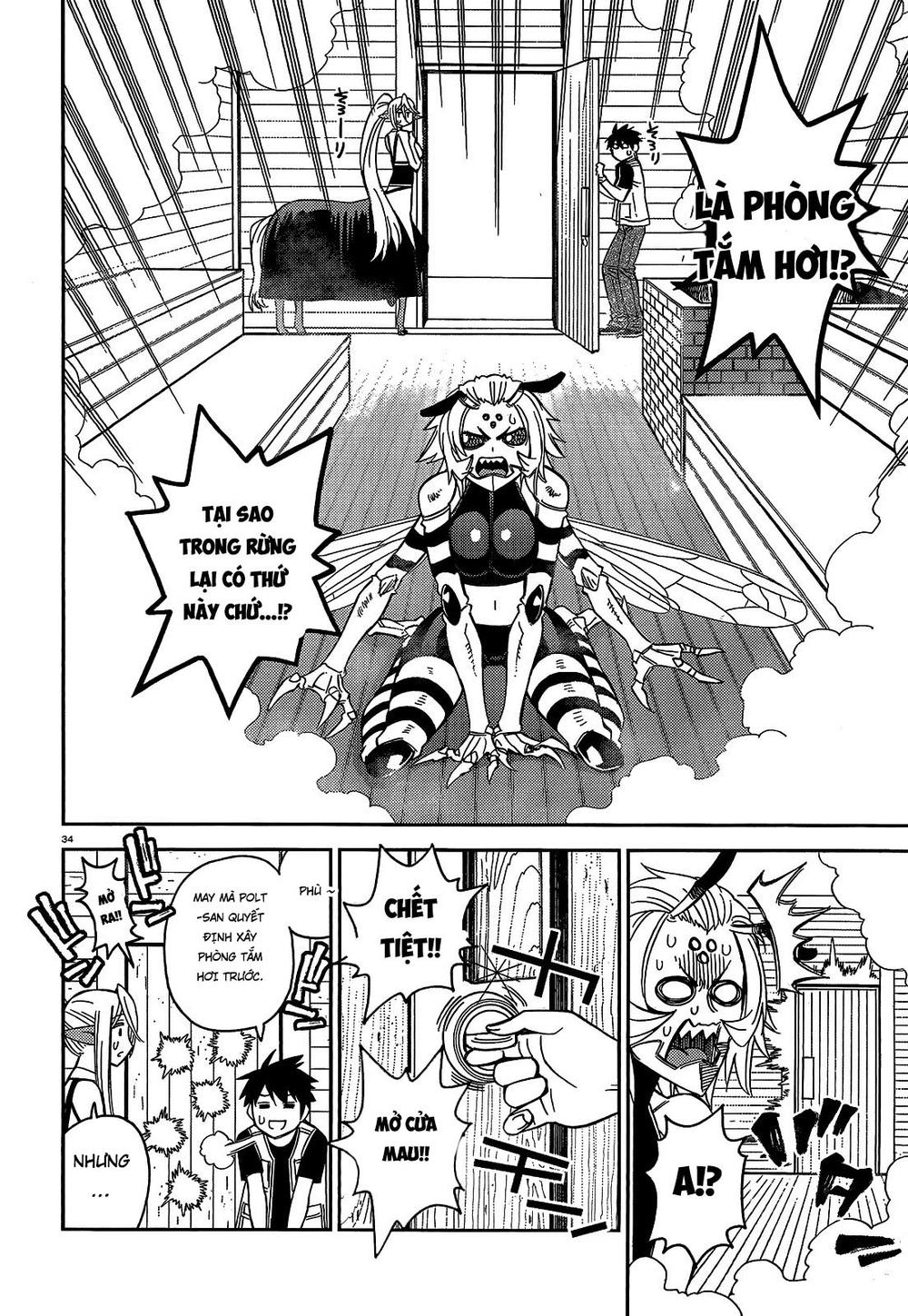 Monster Musume No Iru Nichijou Chapter 44 - 34