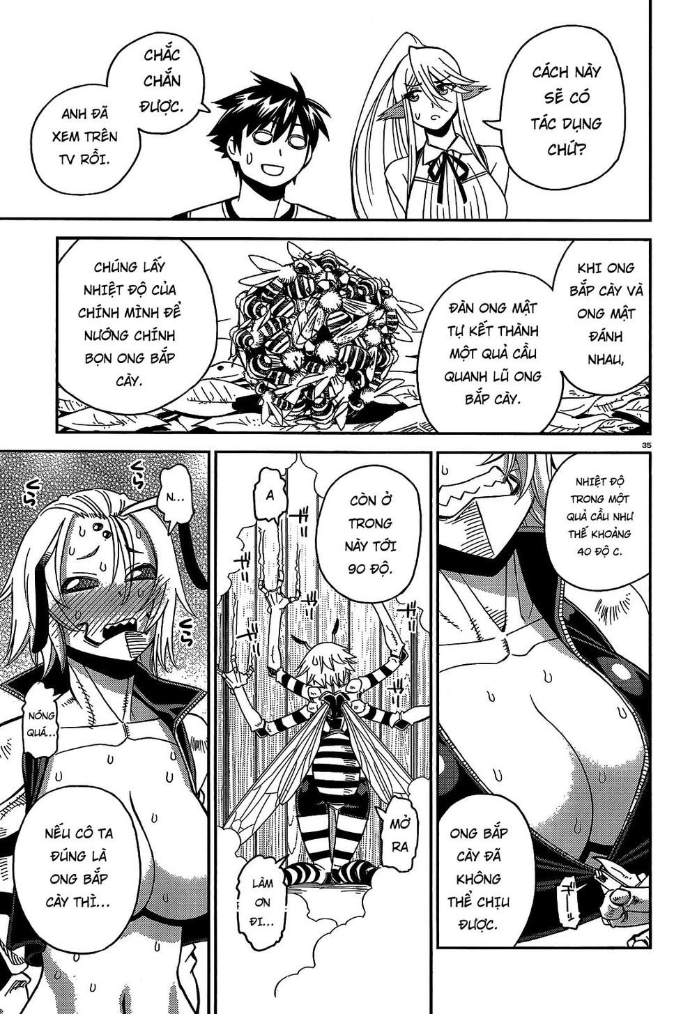 Monster Musume No Iru Nichijou Chapter 44 - 35