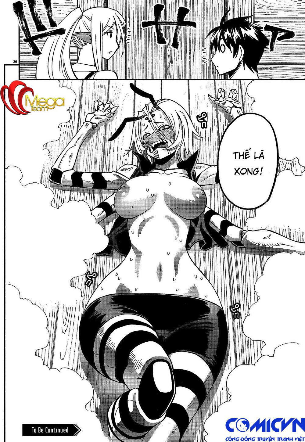 Monster Musume No Iru Nichijou Chapter 44 - 36