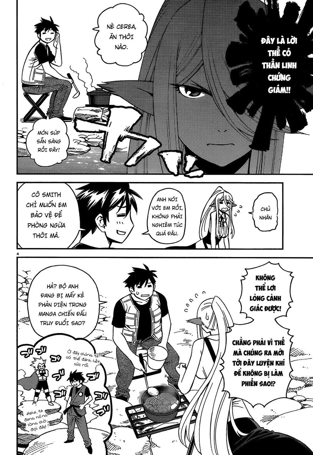 Monster Musume No Iru Nichijou Chapter 44 - 5