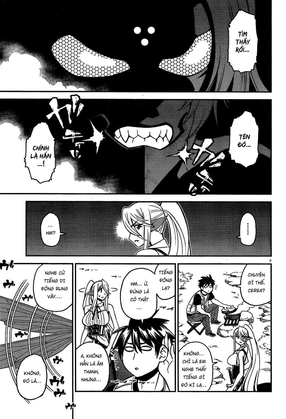 Monster Musume No Iru Nichijou Chapter 44 - 8