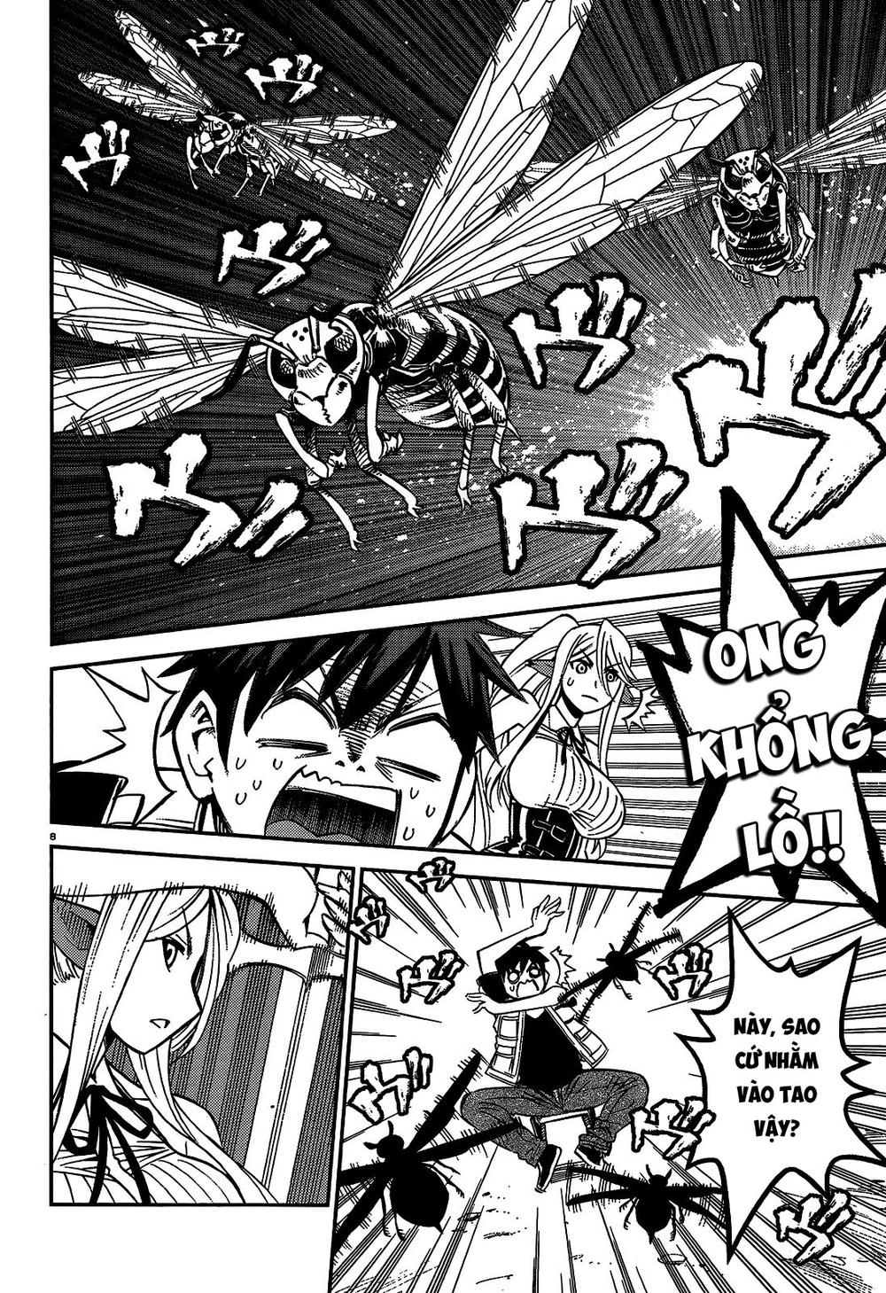 Monster Musume No Iru Nichijou Chapter 44 - 9