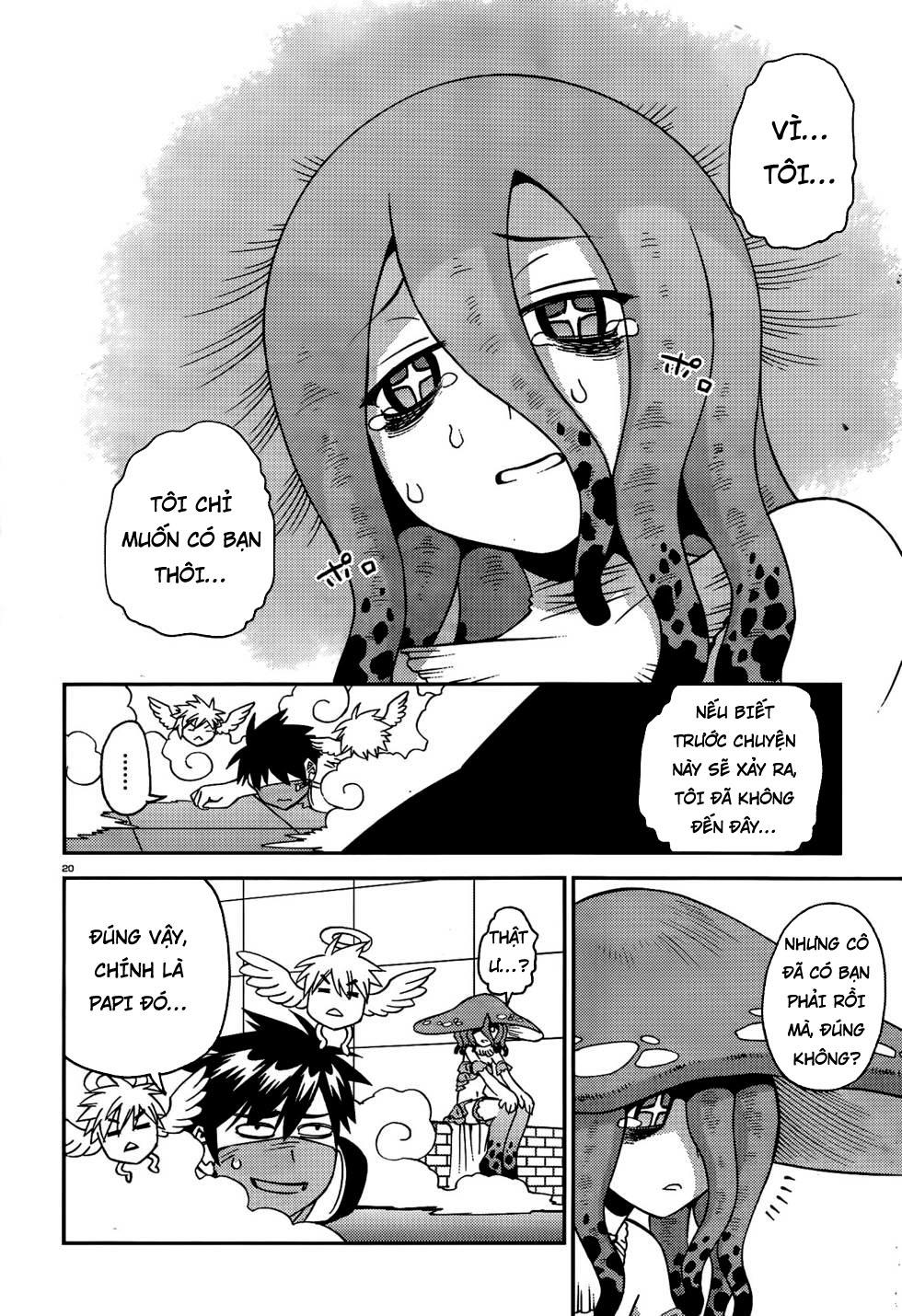 Monster Musume No Iru Nichijou Chapter 46 - 21