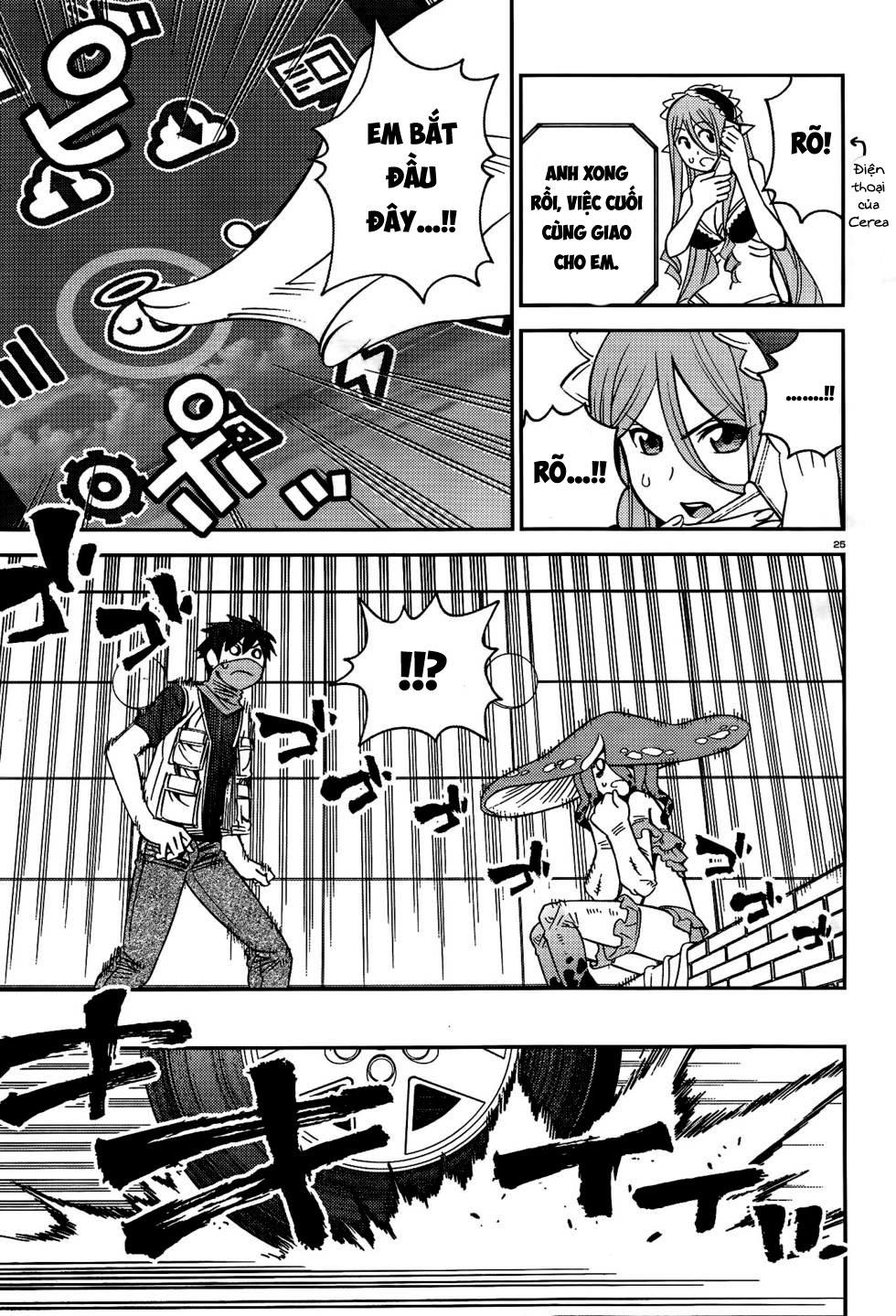 Monster Musume No Iru Nichijou Chapter 46 - 26