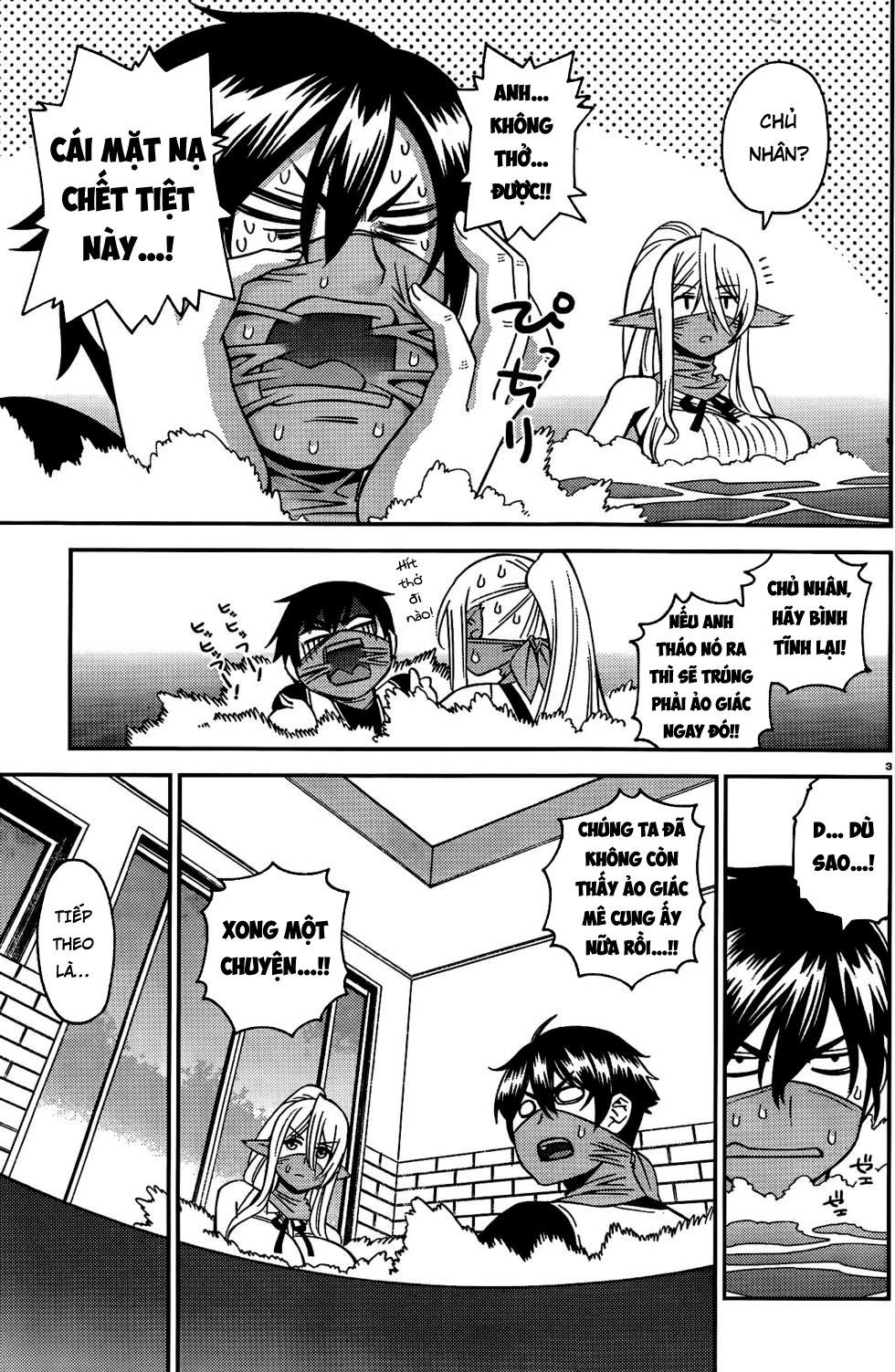 Monster Musume No Iru Nichijou Chapter 46 - 4