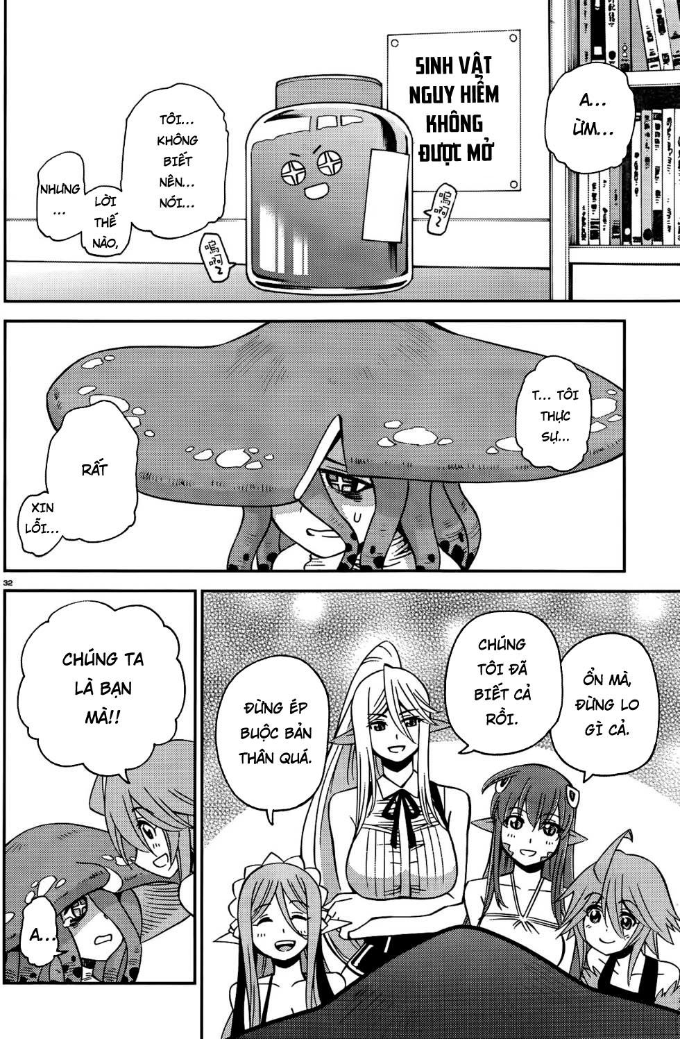 Monster Musume No Iru Nichijou Chapter 46 - 33