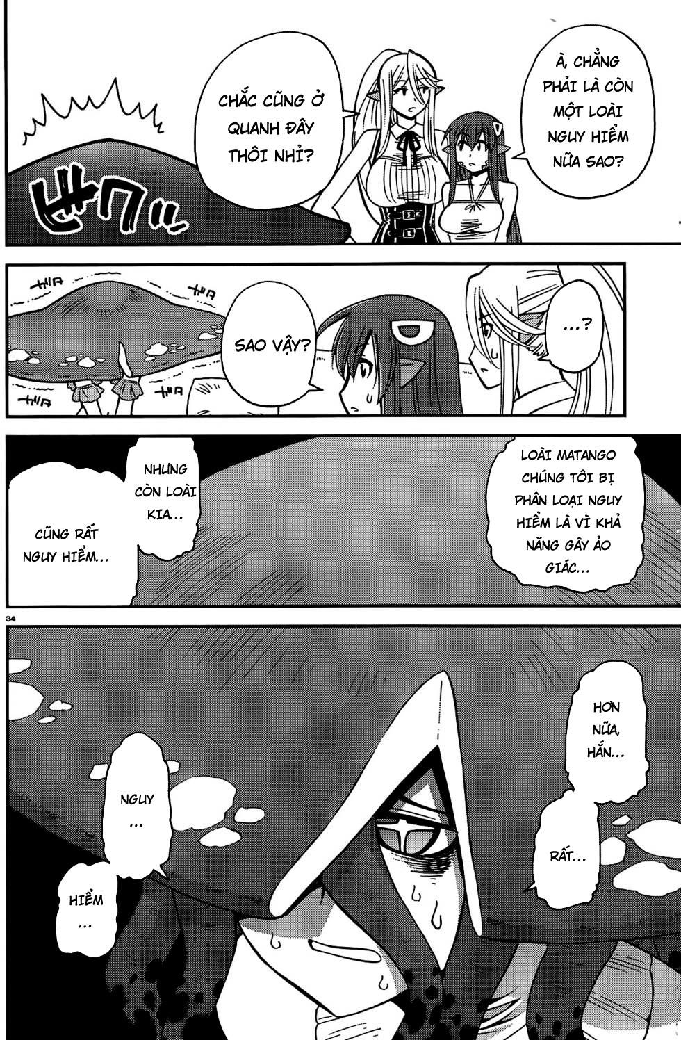 Monster Musume No Iru Nichijou Chapter 46 - 35