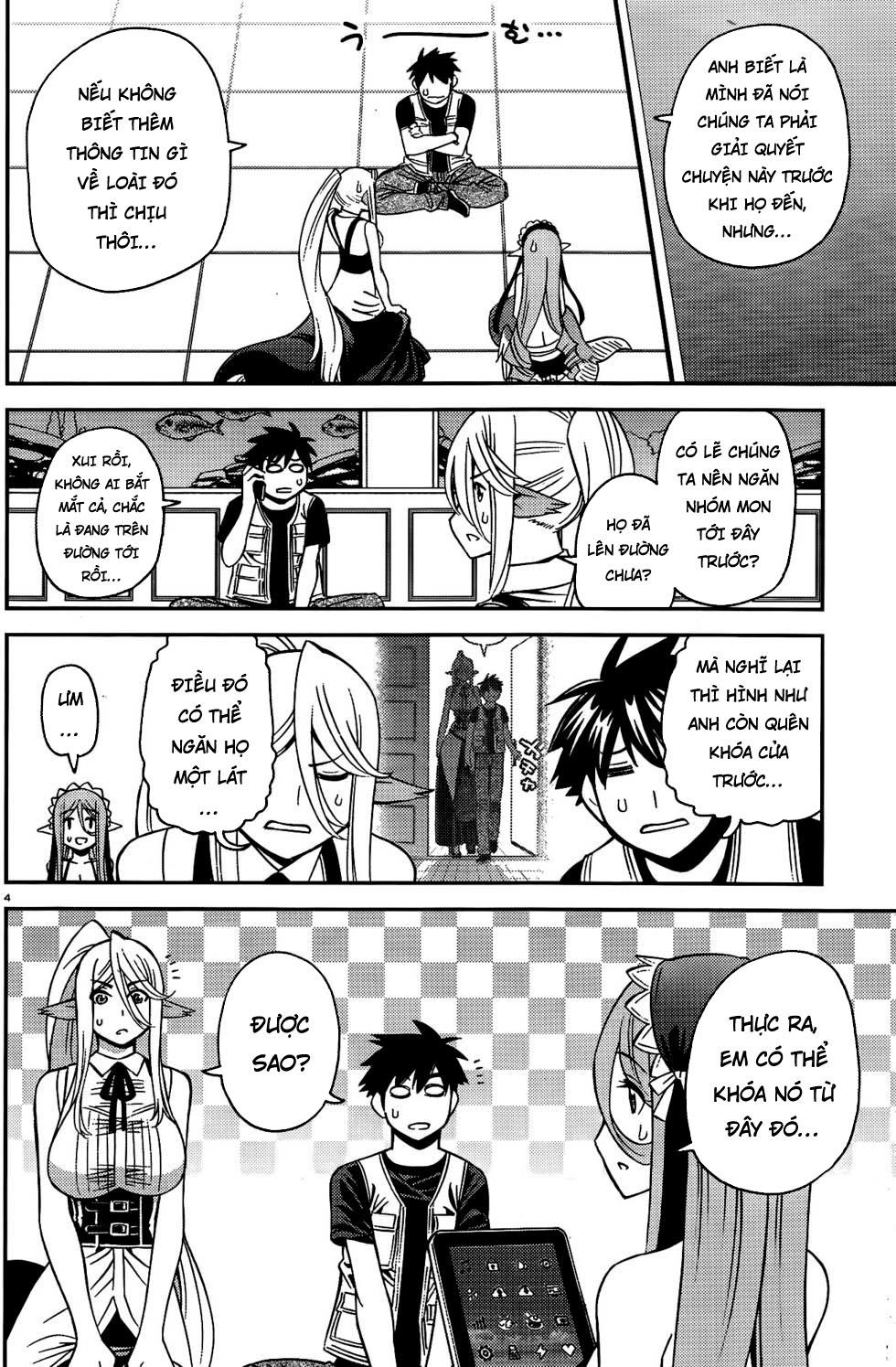 Monster Musume No Iru Nichijou Chapter 46 - 5