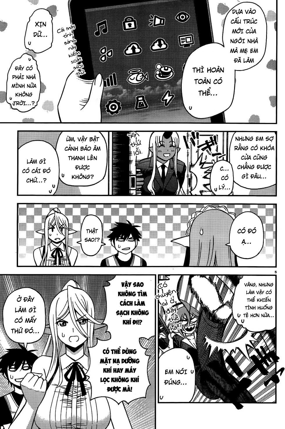 Monster Musume No Iru Nichijou Chapter 46 - 6