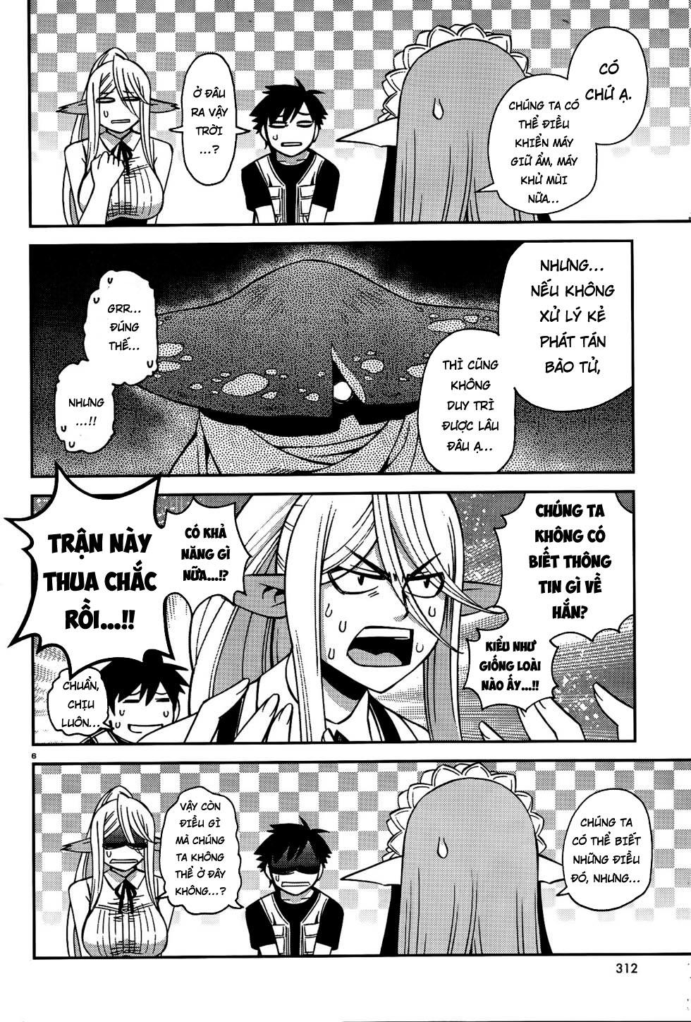 Monster Musume No Iru Nichijou Chapter 46 - 7