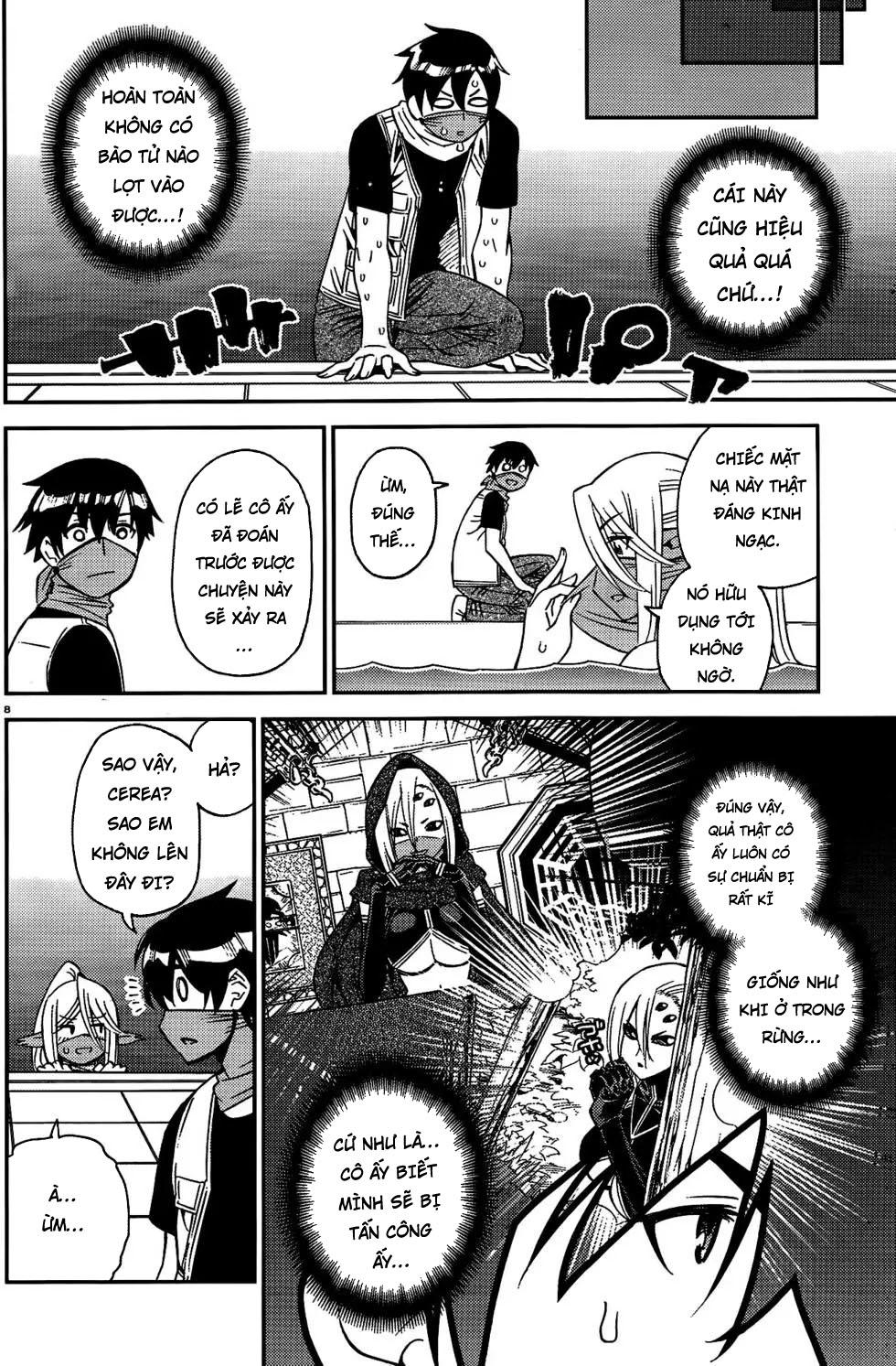 Monster Musume No Iru Nichijou Chapter 46 - 9