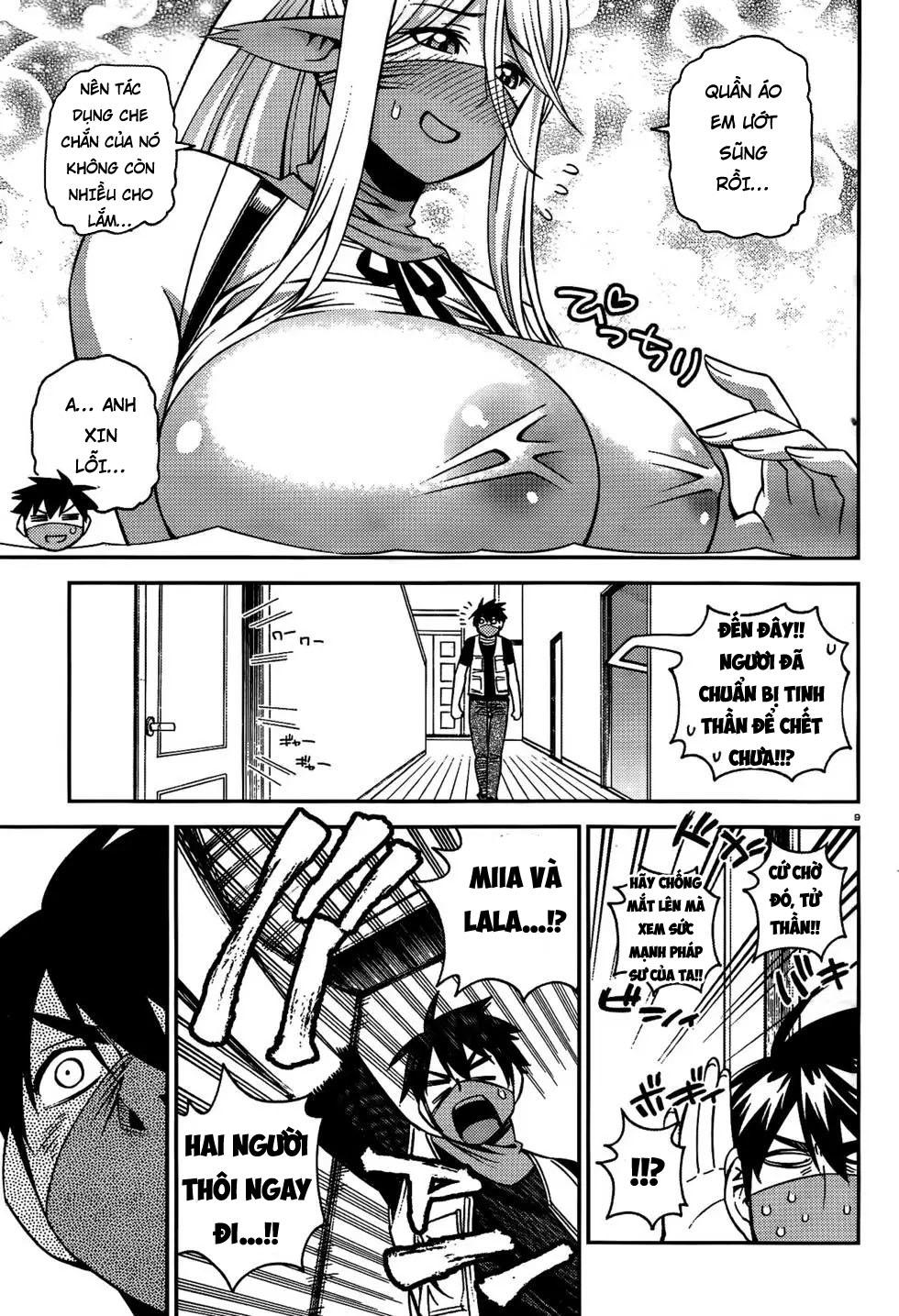 Monster Musume No Iru Nichijou Chapter 46 - 10