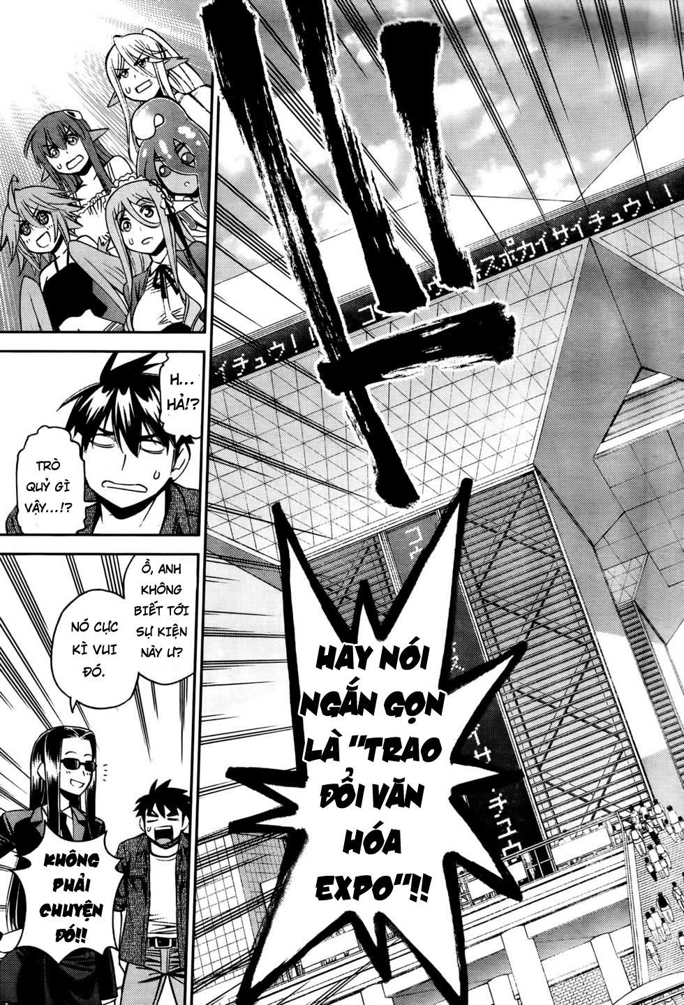 Monster Musume No Iru Nichijou Chapter 47 - 13