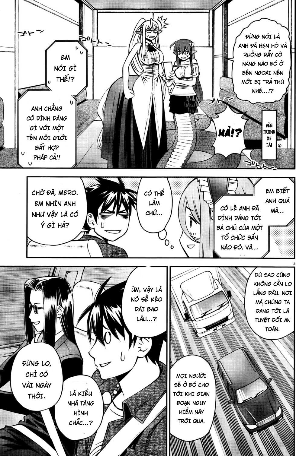 Monster Musume No Iru Nichijou Chapter 47 - 9