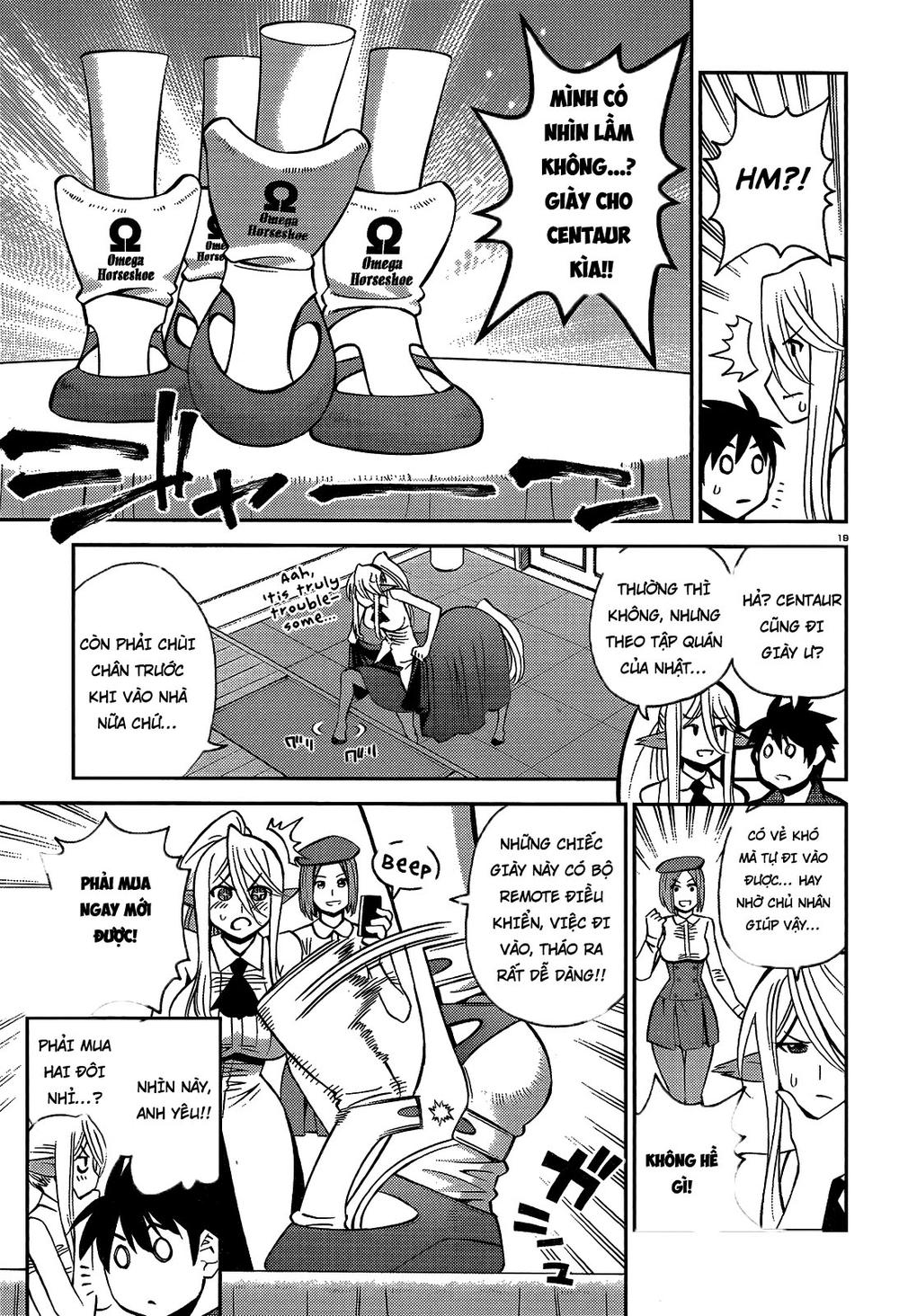 Monster Musume No Iru Nichijou Chapter 48 - 17