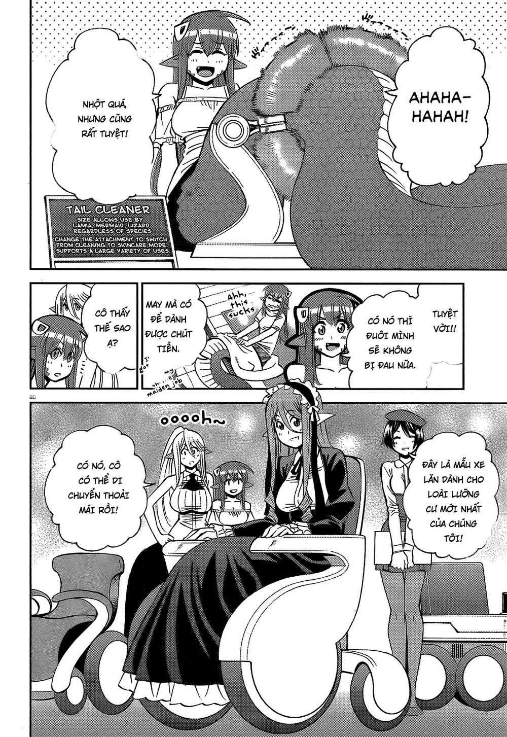 Monster Musume No Iru Nichijou Chapter 48 - 18