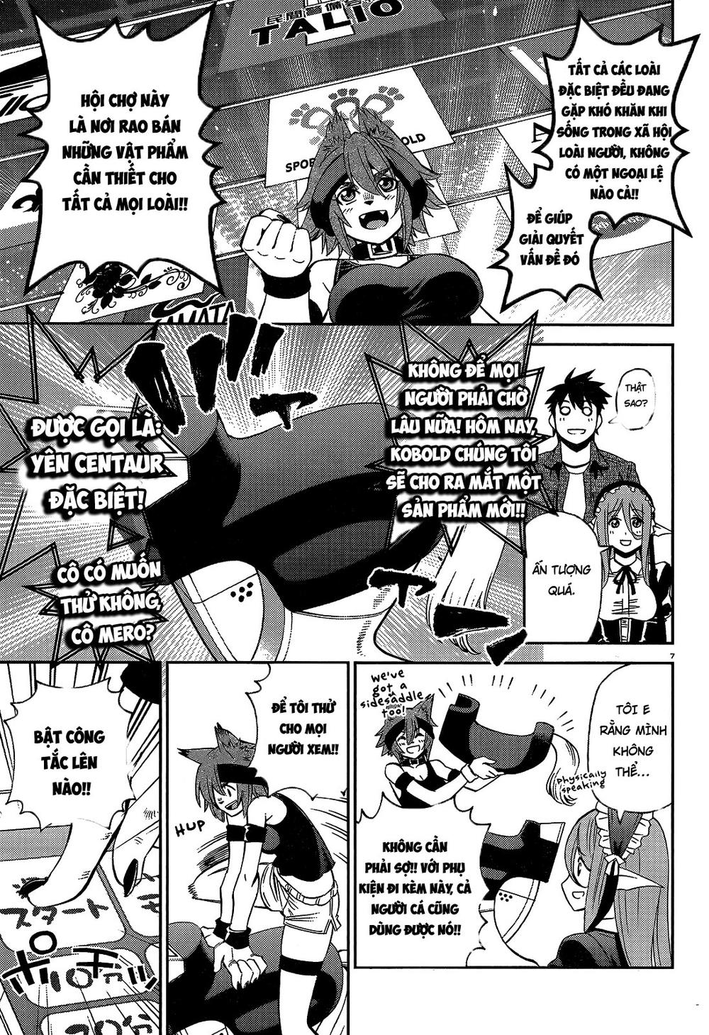 Monster Musume No Iru Nichijou Chapter 48 - 5