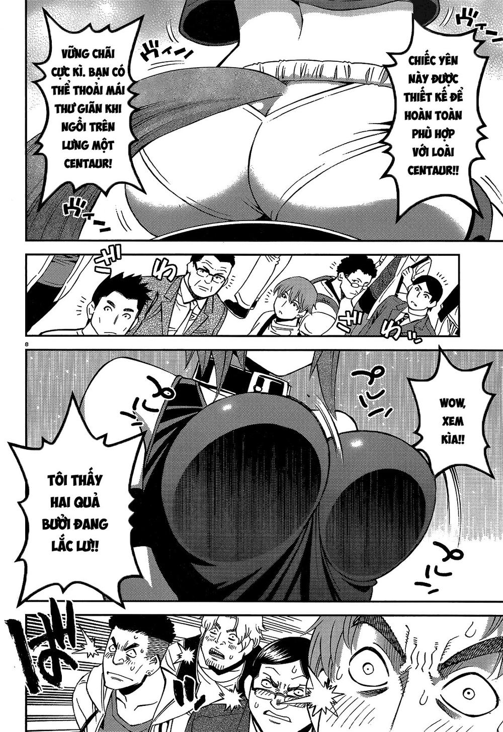 Monster Musume No Iru Nichijou Chapter 48 - 6