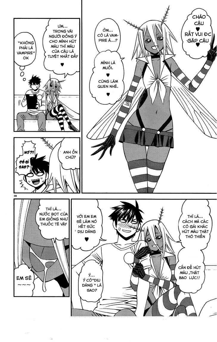 Monster Musume No Iru Nichijou Chapter 49 - 30