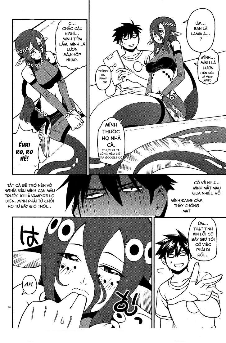 Monster Musume No Iru Nichijou Chapter 49 - 32