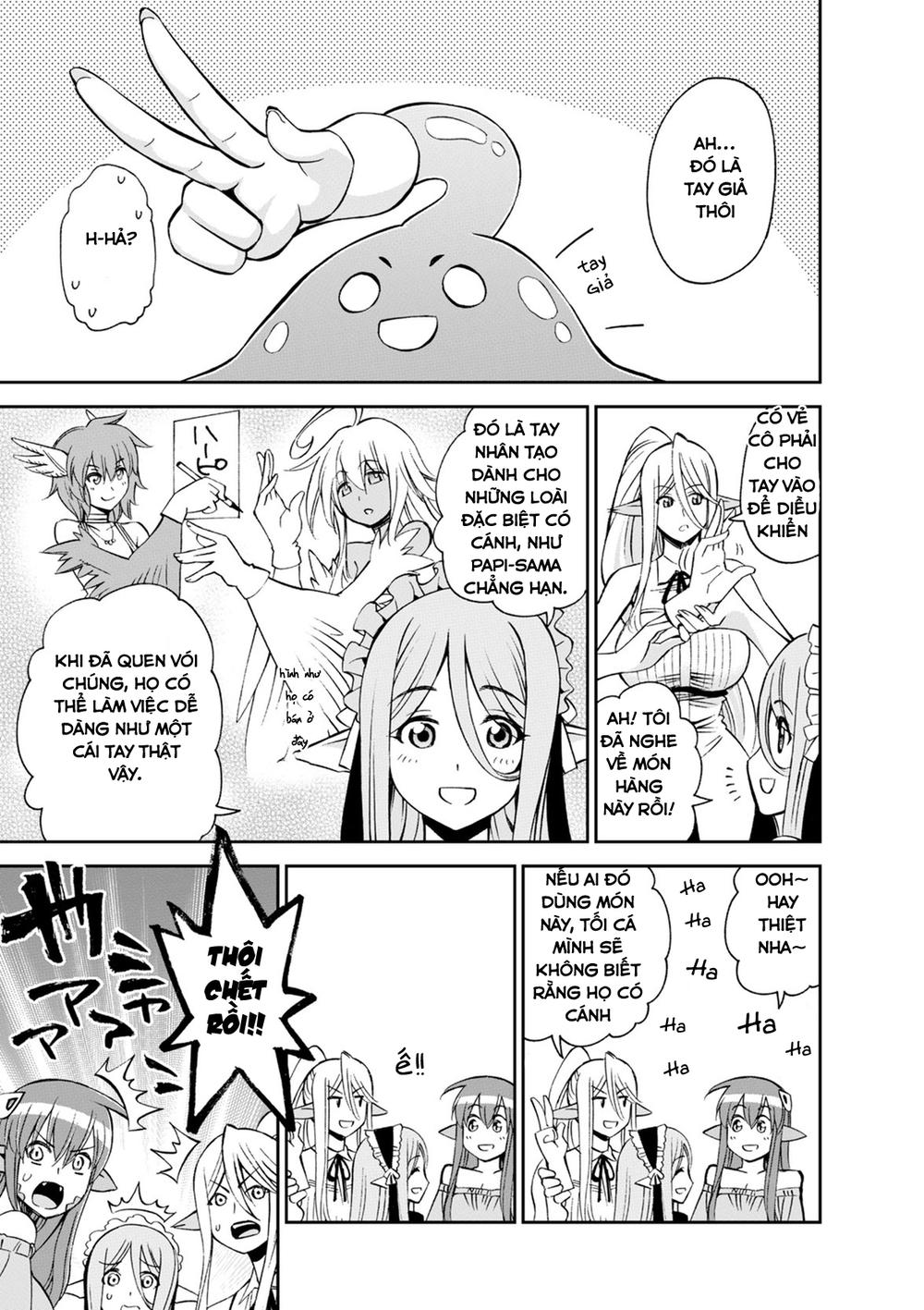 Monster Musume No Iru Nichijou Chapter 50.2 - 21