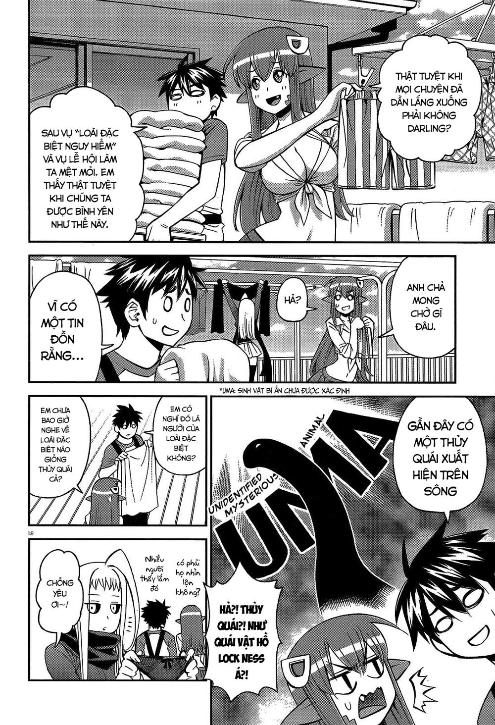 Monster Musume No Iru Nichijou Chapter 52 - 13